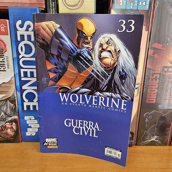 HQ: Wolverine 33 - Usado