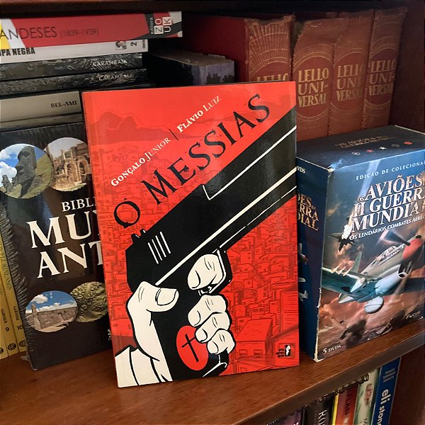 HQ: O messias, de Flávio Luiz & Gonçalo Júnior - Usado