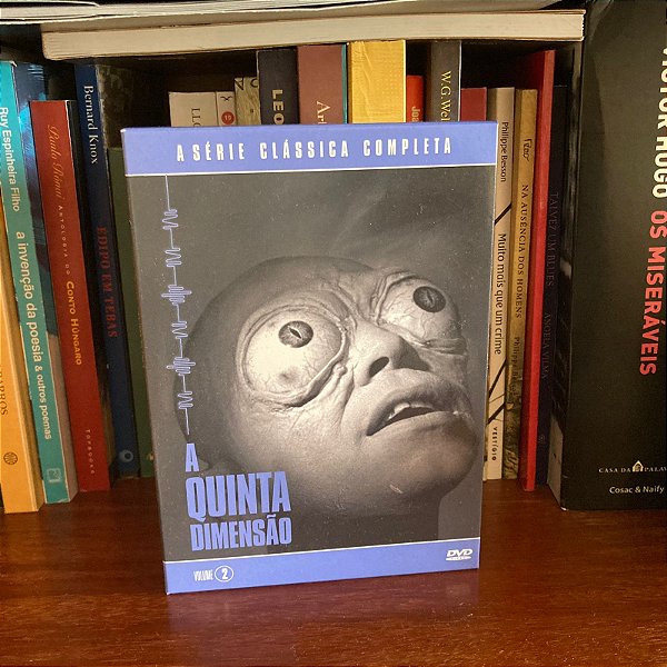 DVD: Box de A quinta dimensão, vol. 2 - Usado