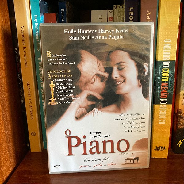 DVD: O piano - Lacrado