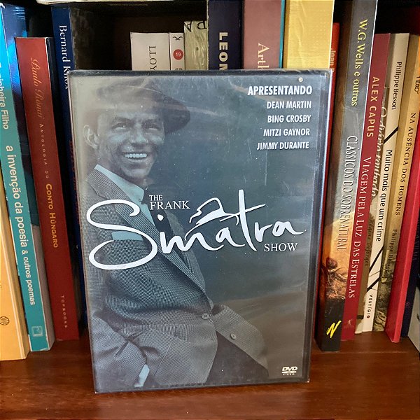 DVD: The Frank Sinatra Show - Lacrado