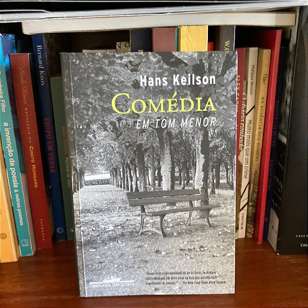 Livro: Comédia em tom menor, de Hans Keilson - Novo