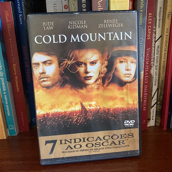 DVD: Cold Mountain - Usado