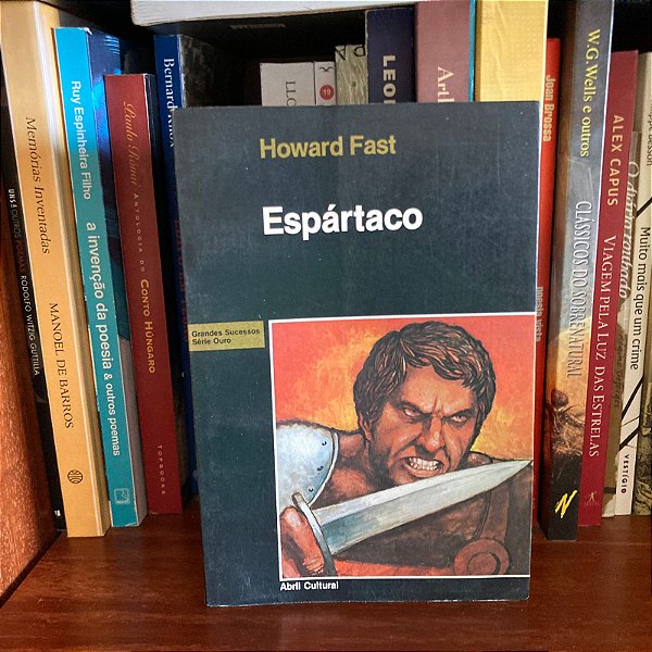 Livro: Espártaco, de Howard Fast - Usado