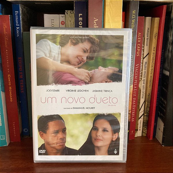 DVD: Um novo dueto - Lacrado