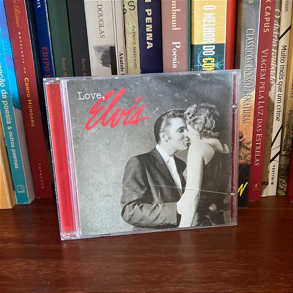 CD: Elvis Presley: Love, Elvis - Usado