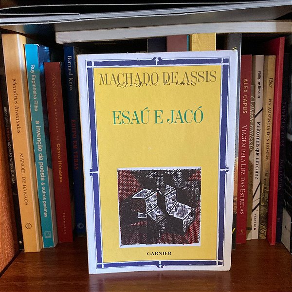 Livro: Esaú e Jacó, de Machado de Assis - Novo