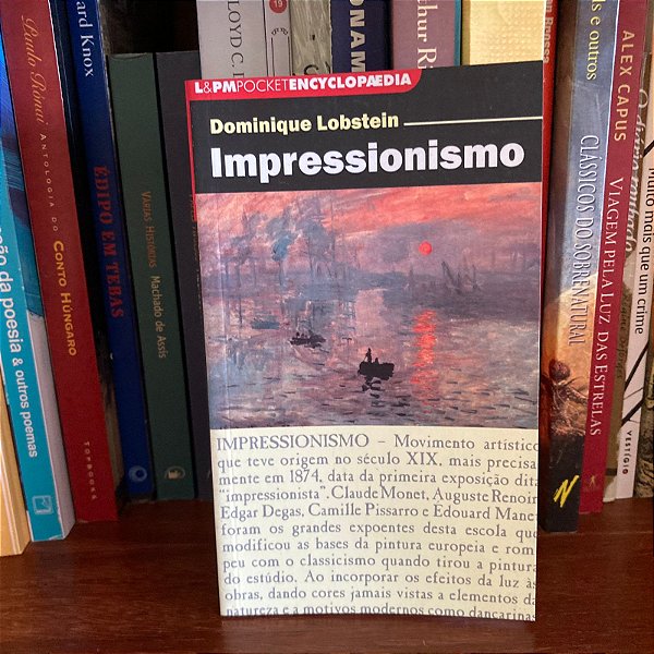 Livro: Impressionismo, de Dominique Lobstein - Usado
