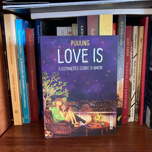 Livro: Love is: ilustrações sobre o amor, de Puuung - Novo
