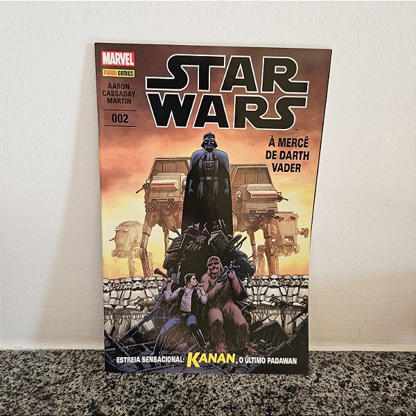 HQ: Star Wars, 002: À mercê de Darth Vader - Usado