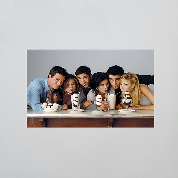 Ímã: Friends (4) - 8x5cm - Lacrado