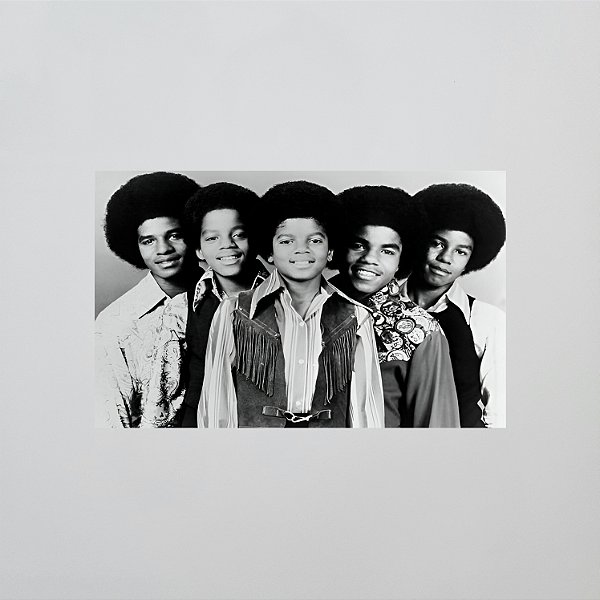 Ímã: The Jackson 5 - 8x5cm - Lacrado