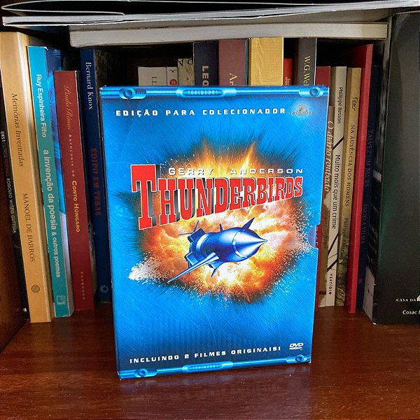 DVD: Box Thunderbirds, de Gerry Anderson - Edição de colecionador - Usado