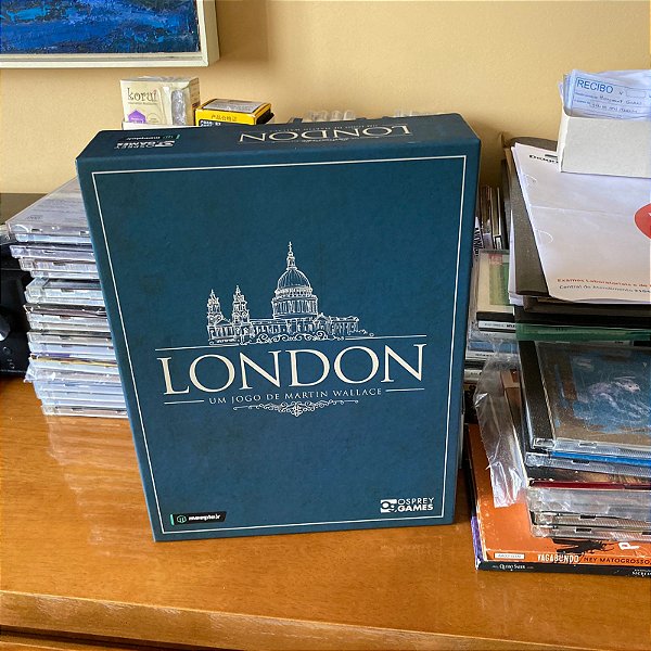 Jogo: London, de Martin Wallace - Usado