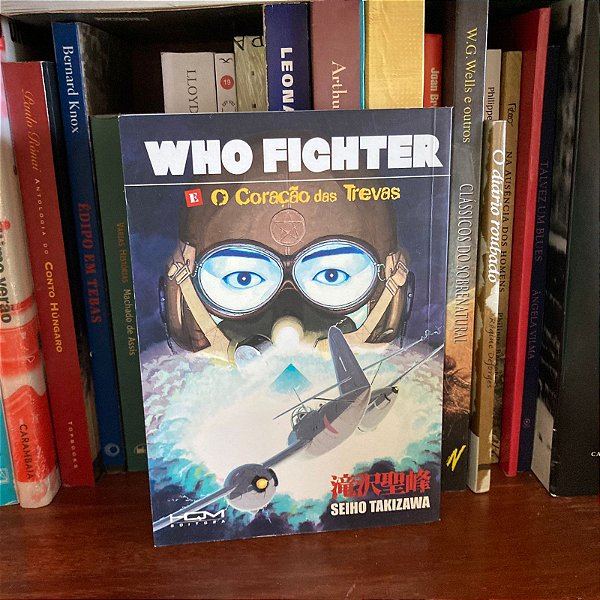 HQ: Who fighter: O coração das trevas, de Seiho Takizawa - Novo
