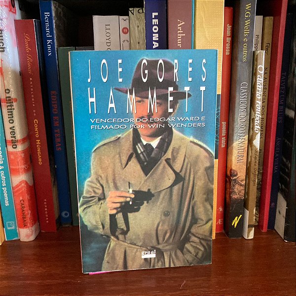 Livro: Hammett, de Joe Gores - Usado