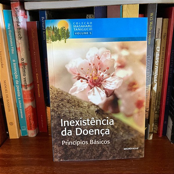 Livro: Inexistência da doença (vol. 5): princípios básicos, Seicho-No-Ie - Usado