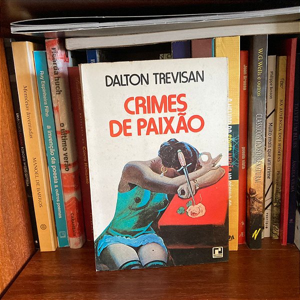 Livro: Crimes de paixão, de Dalton Trevisan - Usado