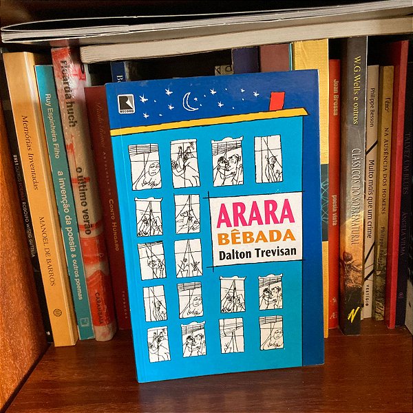 Livro: Arara bêbada, de Dalton Trevisan - Usado