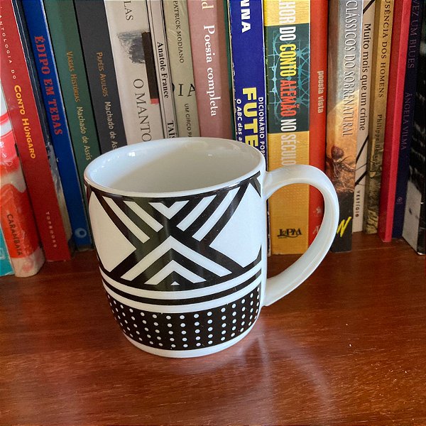 Caneca: Germer Abstrata - Novo