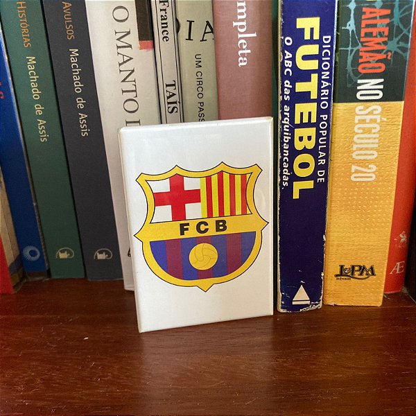 Ímã: Barcelona - Novo
