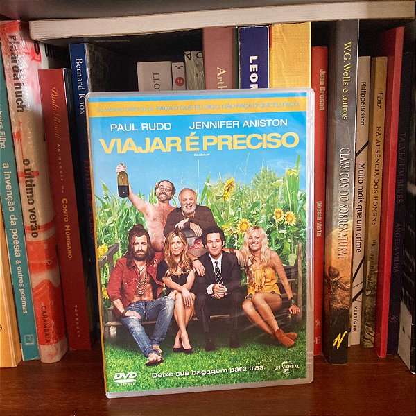 DVD: Viajar é preciso - Usado