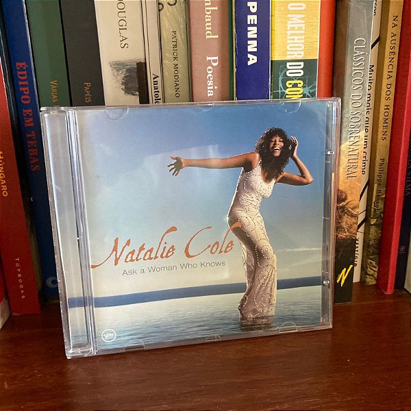CD: Natalie Cole: Ask a woman who knows - Usado