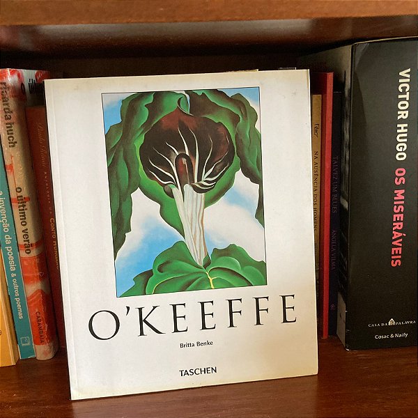 Livro: O'Keeffe, de Britta Benke - Novo