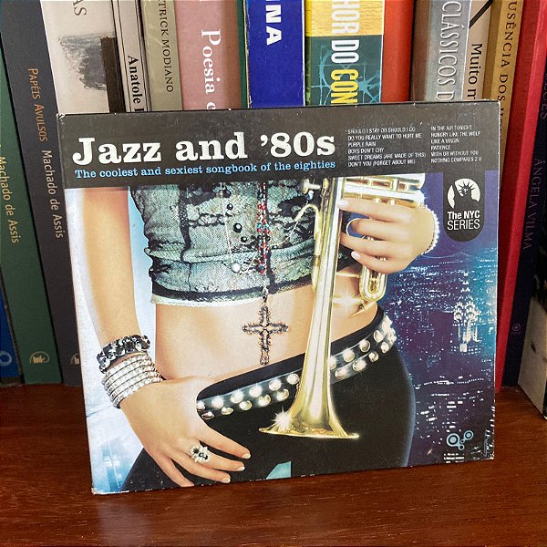 CD: Jazz and '80s - Usado