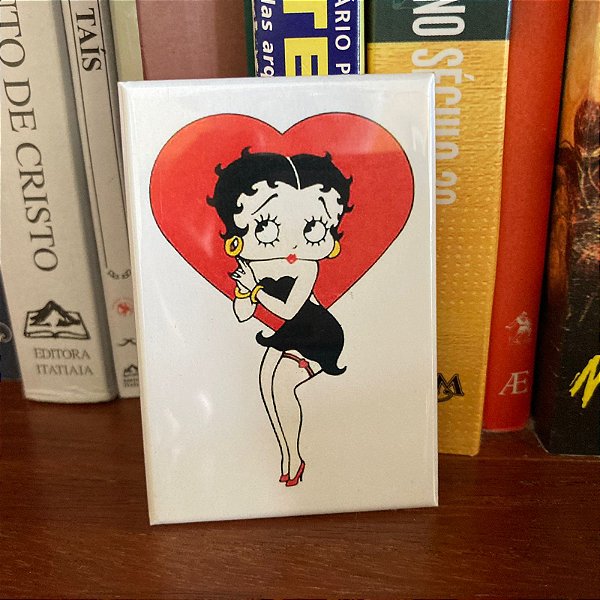 Ímã: Betty Boop - Novo