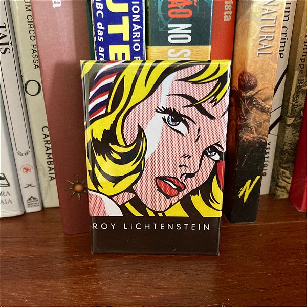 Ímã: Roy Linchtenstein - Novo