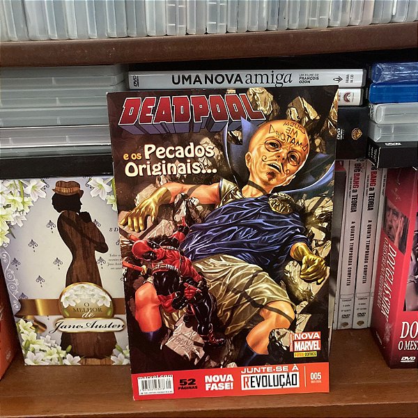 HQ: Deadpool 5: e os pecados originais - Usado