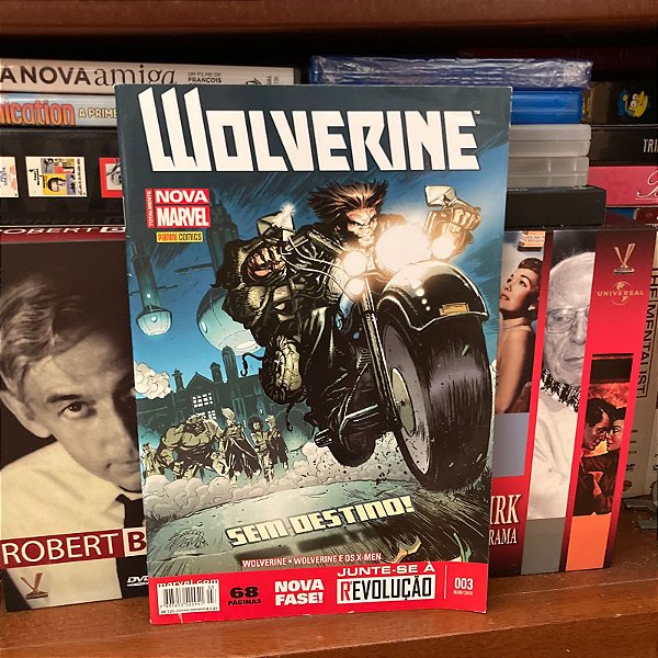 HQ: Wolverine 3: Sem destino - Usado