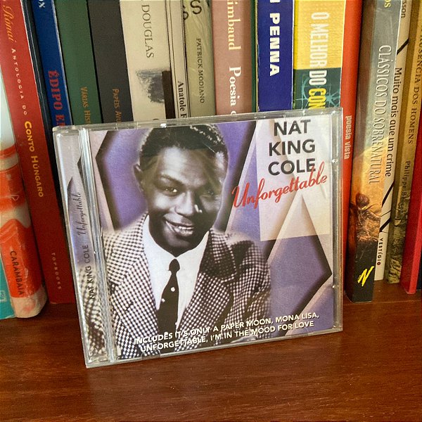 CD: Nat King Cole: Unforgettable - Usado