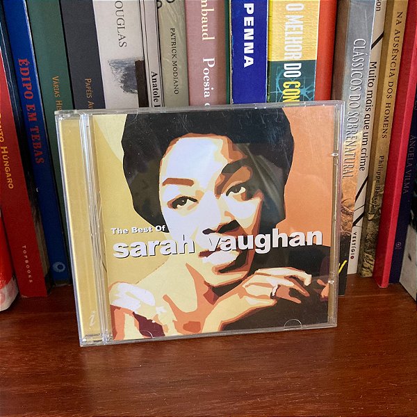 CD: Sarah Vaughan: The best of - Usado