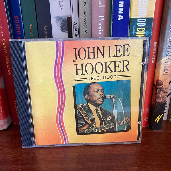 CD: John Lee Hooker: I feel good - Usado