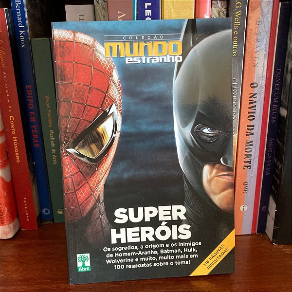 Revista: Super-heróis - Novo