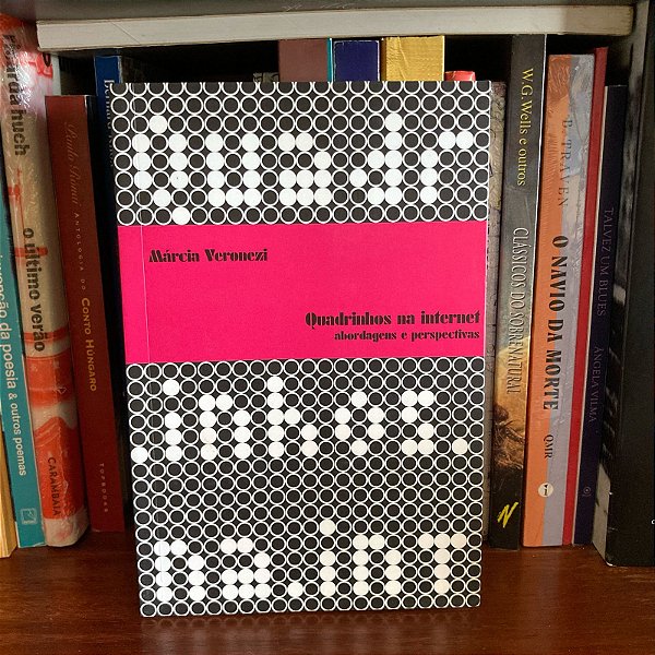 Livro: Quadrinhos na internet, de Márcia Veronezi - Novo