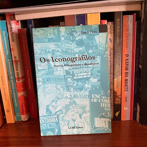 Livro: Os iconográfilos, de Agnelo Fedel - Novo