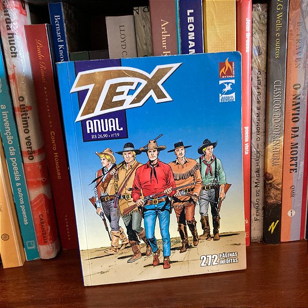 HQ: Tex Anual 19: O nascimento de um herói, de Bonelli & Galleppini - Usado