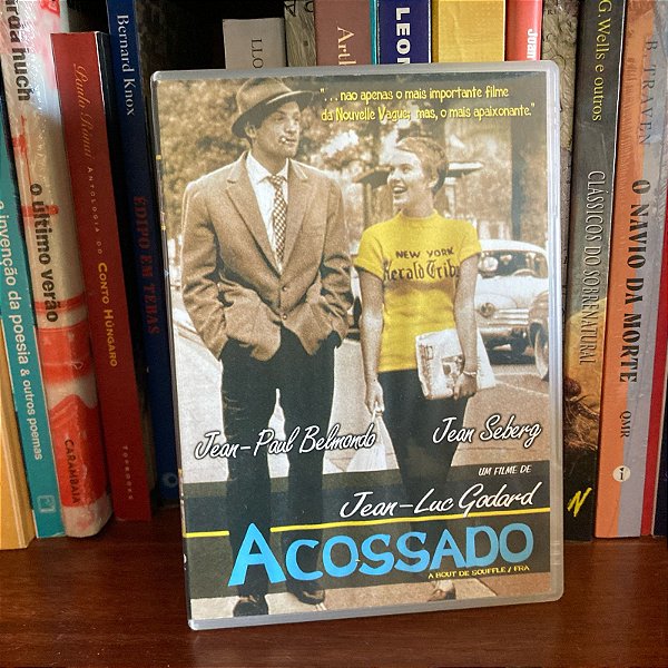DVD: Acossado, de Jean-Luc Godard - Usado
