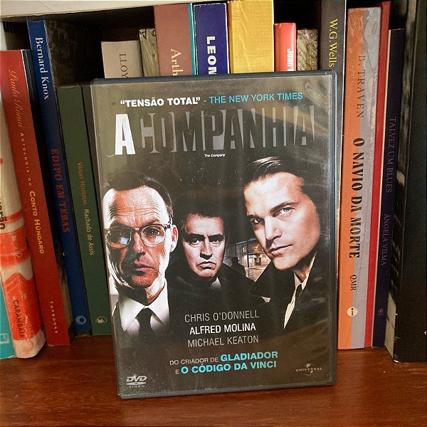 DVD: A companhia, com Michael Keaton - Usado