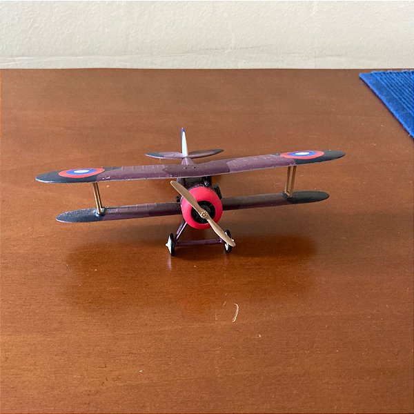 Miniatura: Avião Nieuport 28 - Usado