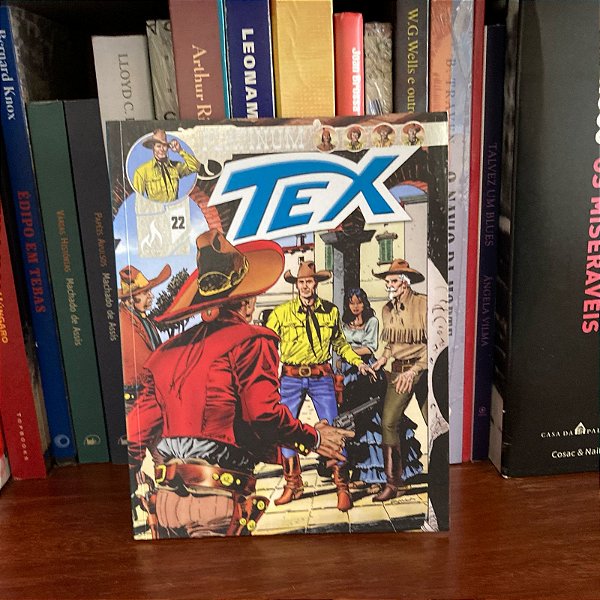 HQ: Tex Platinum 22: Matador!, de Bonelli & Galleppini - Novo
