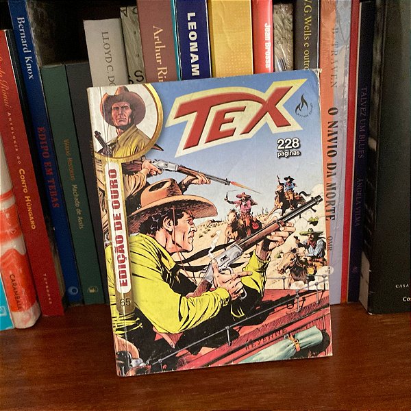 HQ: Tex Ouro 65: Escolta armada, de Bonelli & Galleppini - Usado
