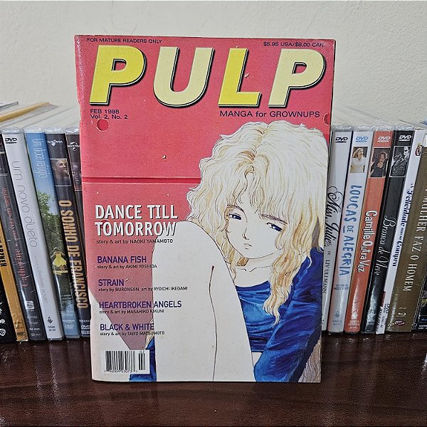 HQ: Pulp: Manga for grownups - Usado - Importado
