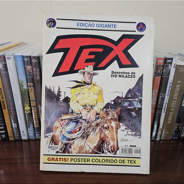 HQ: Tex Gigante 8, de Bonelli & Galleppini - Usado