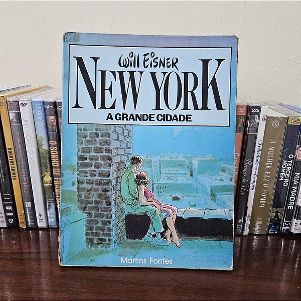 HQ: New York, a grande cidade, de Will Eisner - Usado