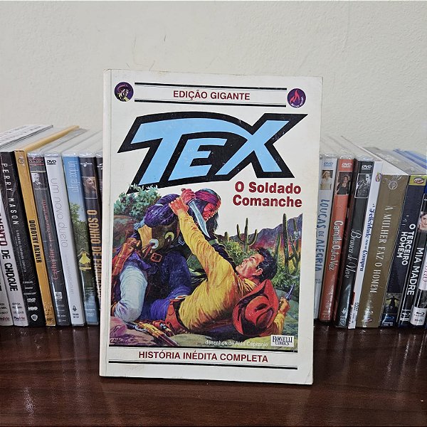HQ: Tex Gigante 2, de Bonelli & Galleppini - Usado