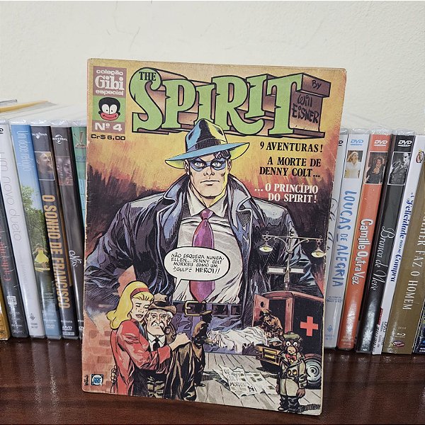 HQ: The Spirit, de Will Eisner - Usado